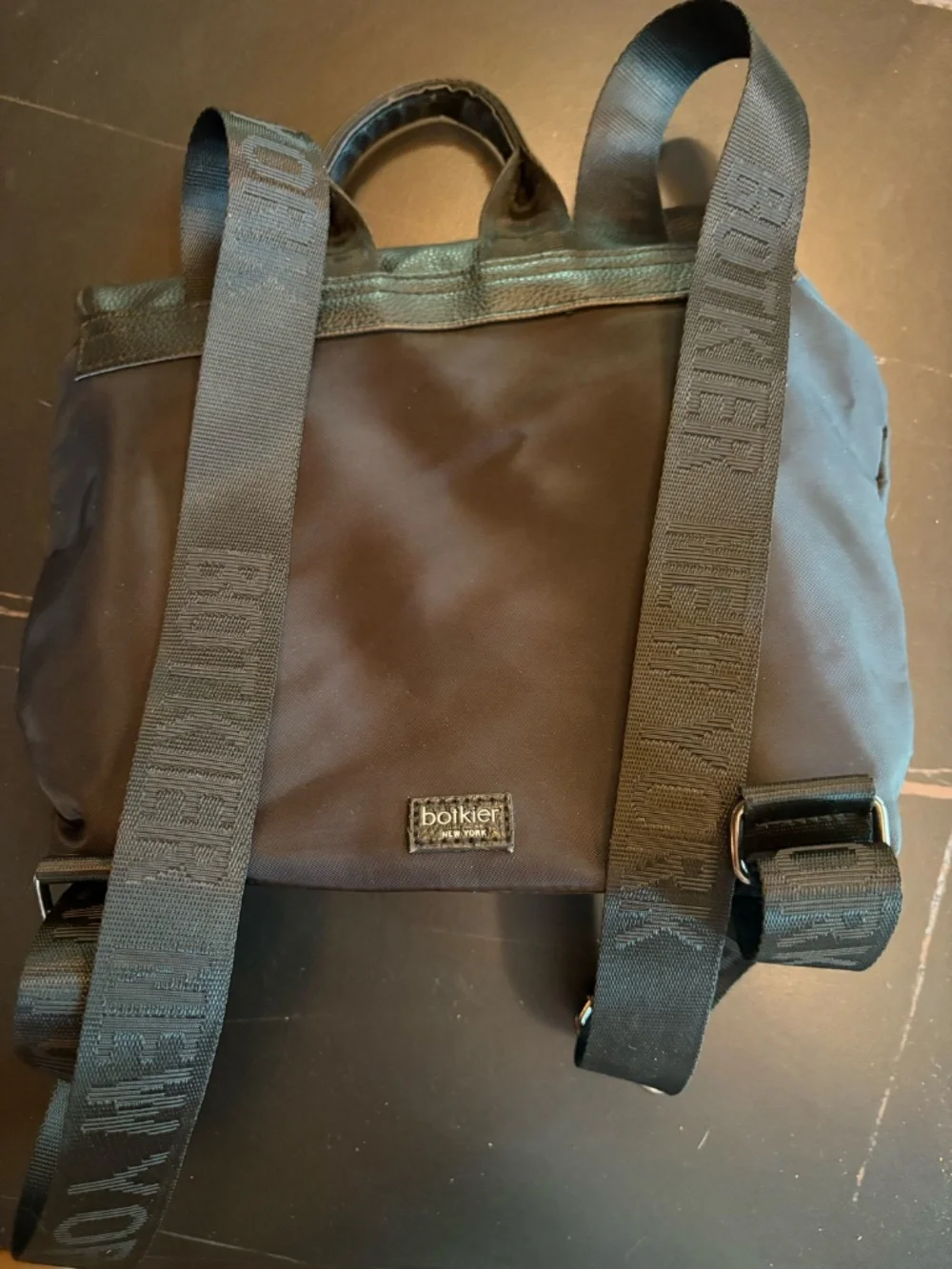 Botkier Trigger Black Mini Backpack Garage Blowout